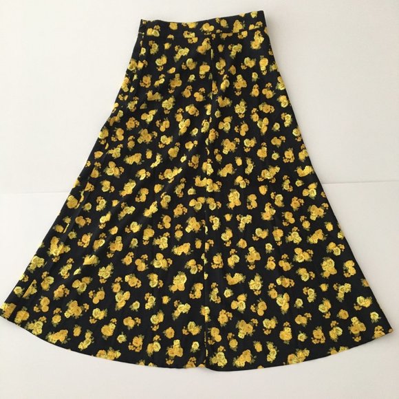 For Love and Lemons Lillian Maxi Skirt - Marigold - Picture 5 of 8